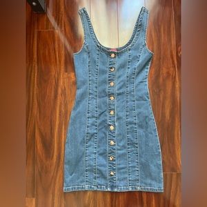 Jean dress